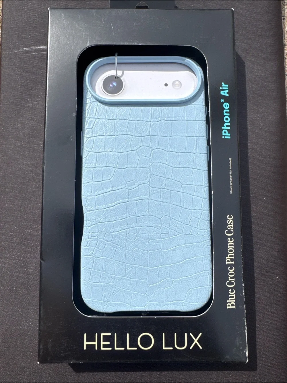 Blue Croc iPhone Air Case